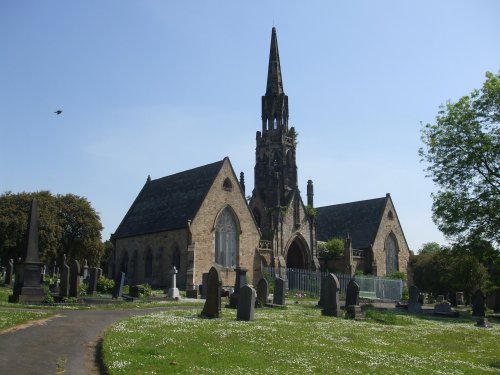 The Church in Elswick Cemetery