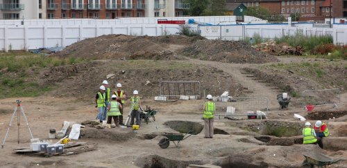 Hungate, York archaeological dig