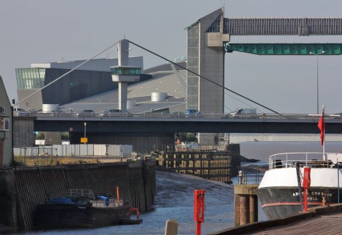 Myton bridge - Tidal barrier - The Deep