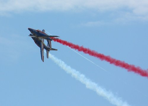 Waddington 2009 Patrouille De France 2