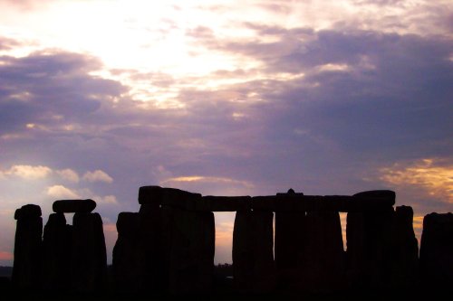 Sky over Stonehenge