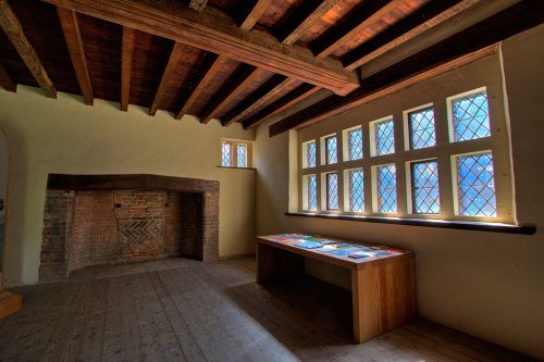 Temple Manor ground floor room