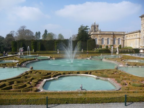 The Water Gardens at Blenheim