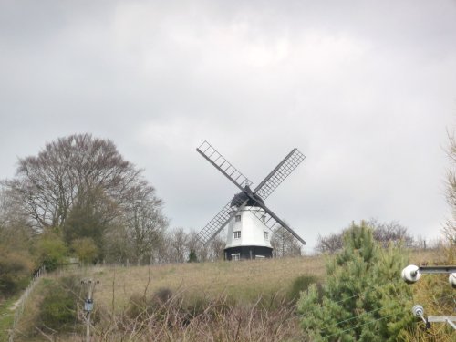 The Windmill at Turville