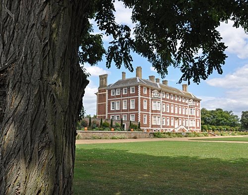 The garden facade, Ham House, Richmond, Surrey