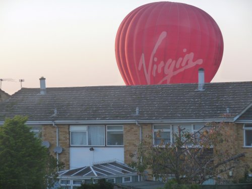 Balloon over Chinnor