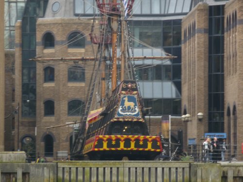 The Golden Hind