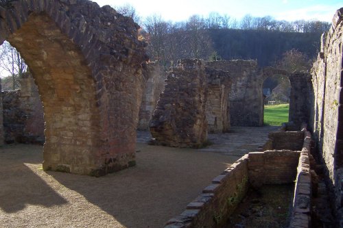 Rievaulx Abbey Infirmary