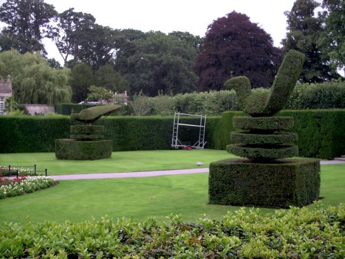 Topiary at Longleat