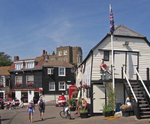 The Quayside at Broadstairs, Kent