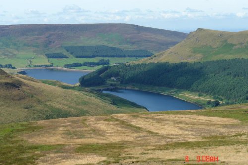 Yeoman Hey and Dove Stone Reservoirs