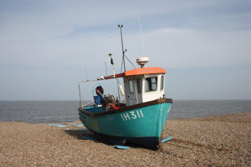 A view of Aldeburgh