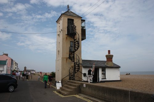 A view of Aldeburgh