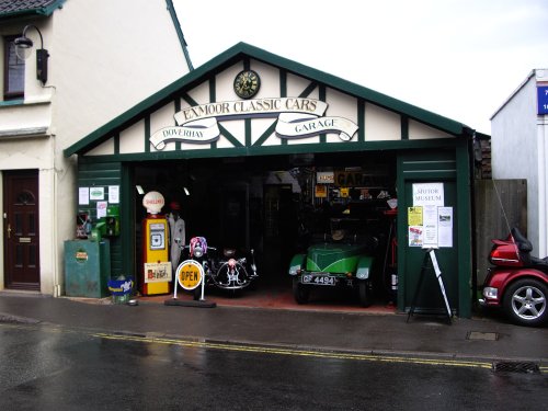 Porlock Museum.