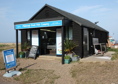 A view of Aldeburgh