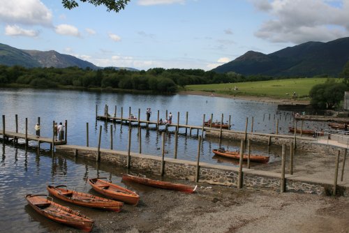 Derwentwater Lake