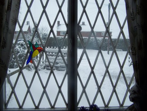 Cottage Window