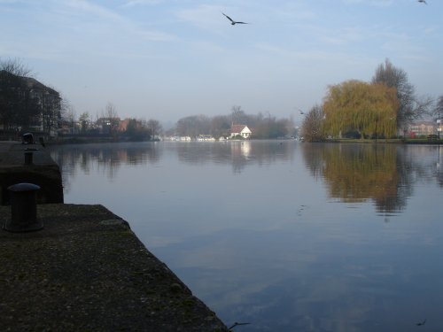 Thames in the town centre