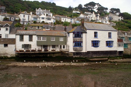 The inner harbour. Tides out.