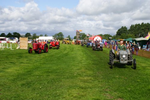 A picture of Otterburn Fair