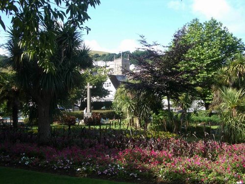 Garden in Dartmouth