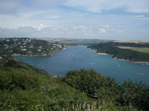 Bold Head overlooking Salcombe