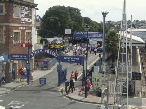 Railway Station, Paignton