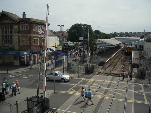 Railway Station, Paignton