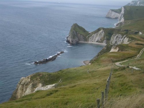 South West Coast path W. Lulworth