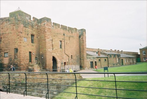 Carlisle Castle, Cumbria