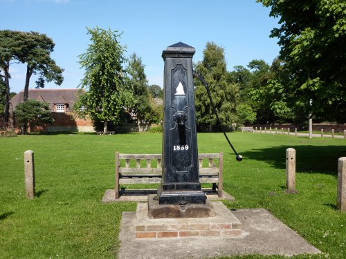 Old Village Pump on the Green.