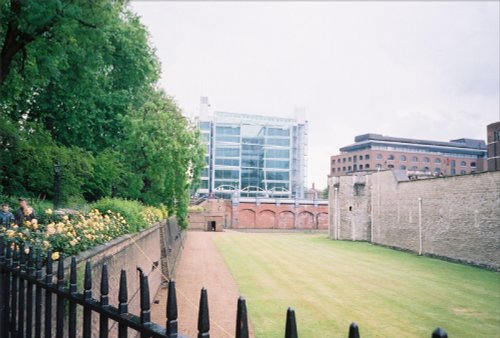 At the Tower of London