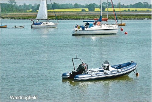 The River Deben