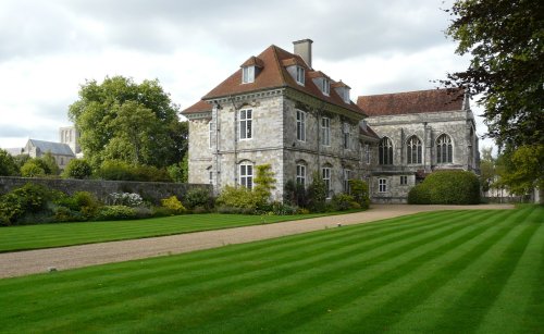 The Bishop's Residence.