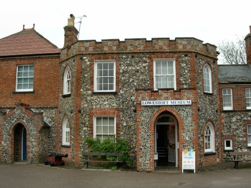 Lowestoft Museum in Oulton Broad