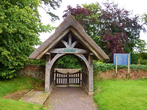 Bramerton Lychgate