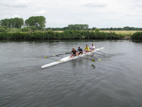 River Yare at Bramerton