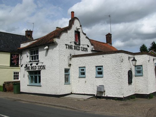 The Red Lion Coltishall.