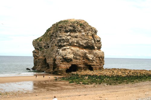 Marsden Rock.