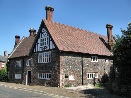 House dated 1604 in Trowse Newton