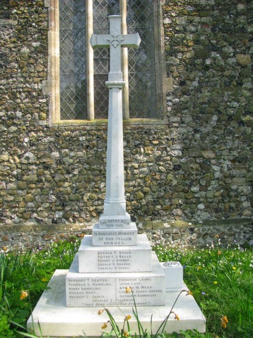 Darsham War Memorial