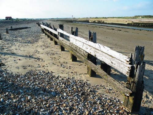 Rye harbour and nature trail