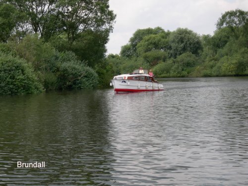 River Yare at Brundall