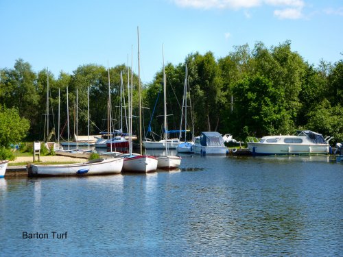 A view of  Barton Turf