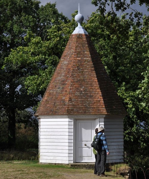 The Gazebo at Sissinghurst Castle Garden, Kent