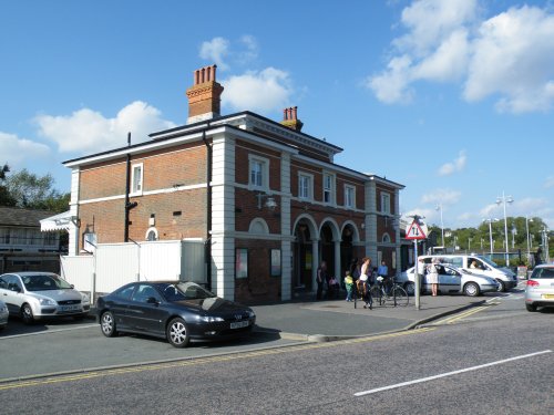 Rye station