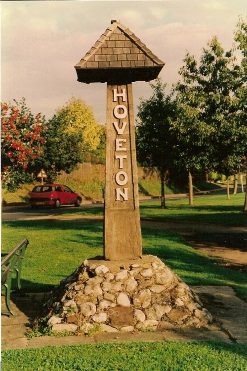 Village sign