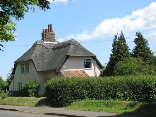 Thatched cottage in Hoveton