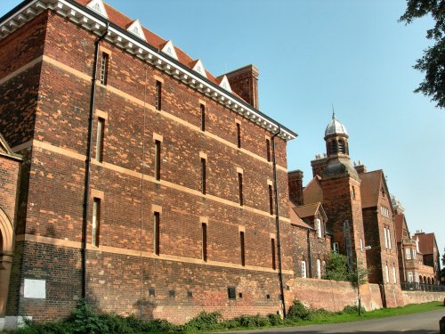 Part of the Former Britannia Barracks.