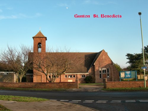 Gunton St. Benedicts Church